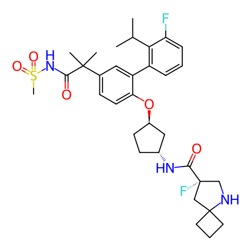 Chemical structure of BindingDB Monomer ID 748438
