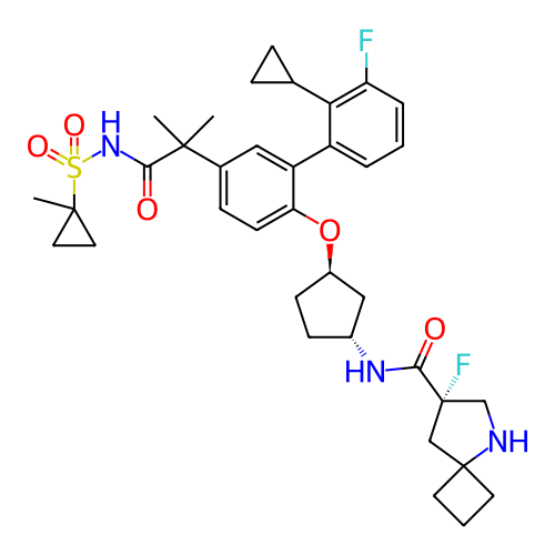 Chemical structure of BindingDB Monomer ID 748440