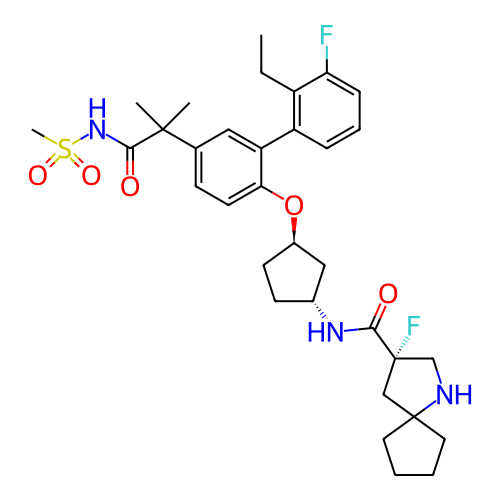 Chemical structure of BindingDB Monomer ID 748446