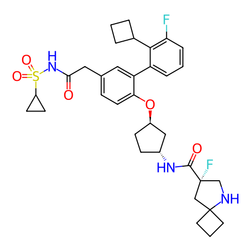 Chemical structure of BindingDB Monomer ID 748450