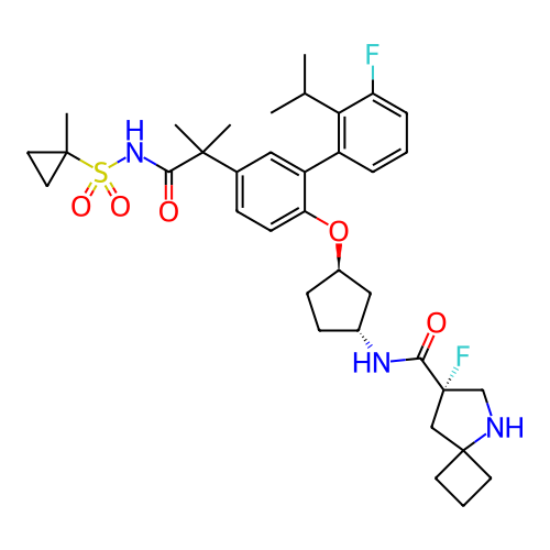 Chemical structure of BindingDB Monomer ID 748461
