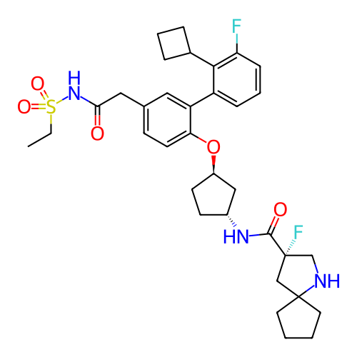 Chemical structure of BindingDB Monomer ID 748488