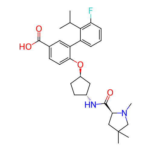 Chemical structure of BindingDB Monomer ID 748515