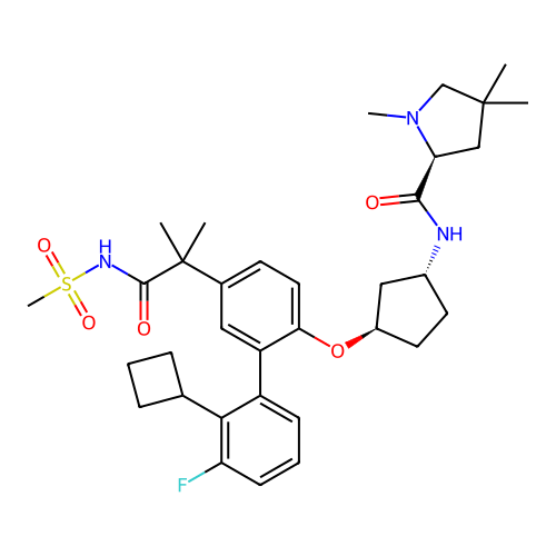 Chemical structure of BindingDB Monomer ID 748525
