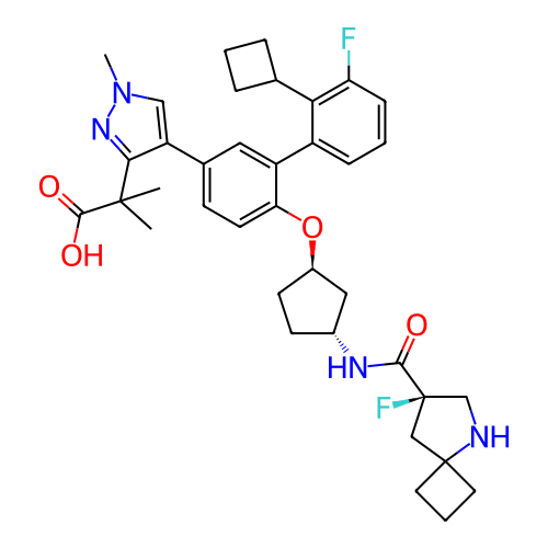 Chemical structure of BindingDB Monomer ID 748580