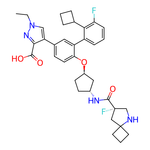 Chemical structure of BindingDB Monomer ID 748586