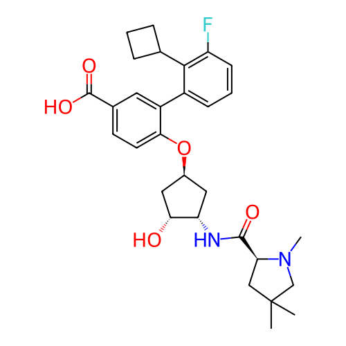 Chemical structure of BindingDB Monomer ID 748592