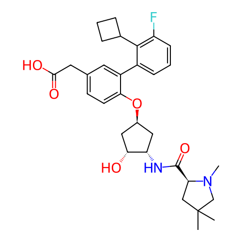 Chemical structure of BindingDB Monomer ID 748593
