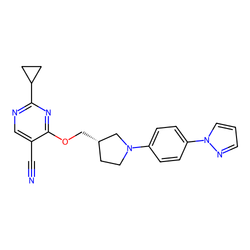 Chemical structure of BindingDB Monomer ID 748658