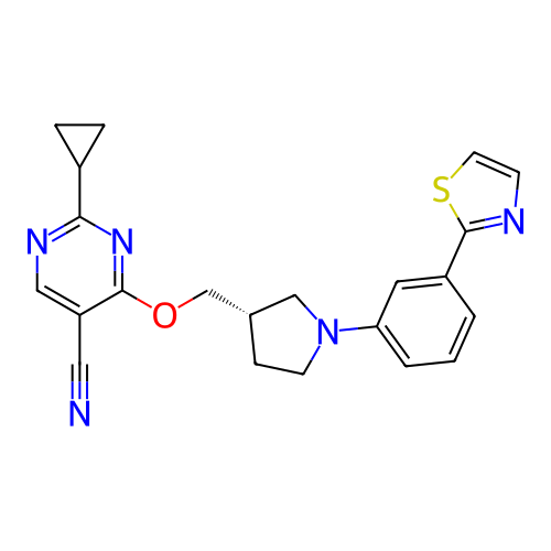 Chemical structure of BindingDB Monomer ID 748661