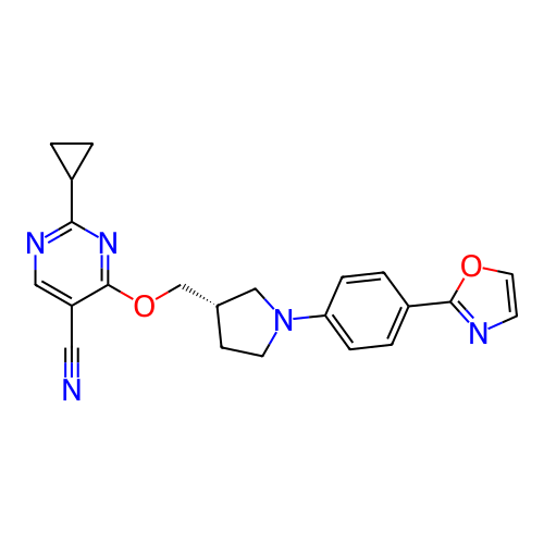 Chemical structure of BindingDB Monomer ID 748662