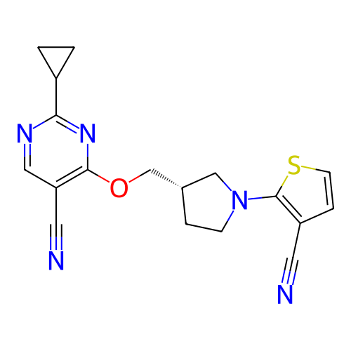 Chemical structure of BindingDB Monomer ID 748665