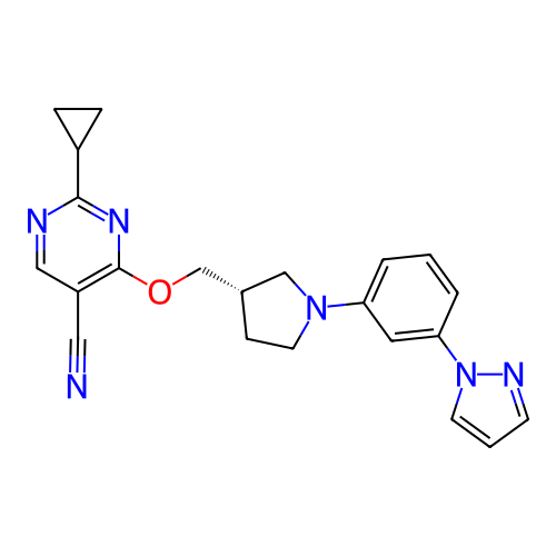 Chemical structure of BindingDB Monomer ID 748667