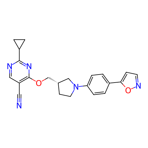 Chemical structure of BindingDB Monomer ID 748669
