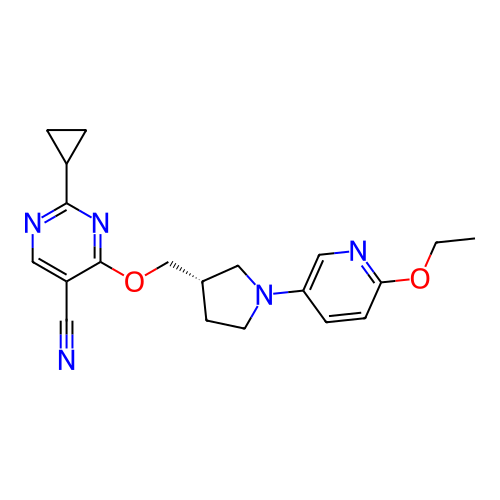 Chemical structure of BindingDB Monomer ID 748676