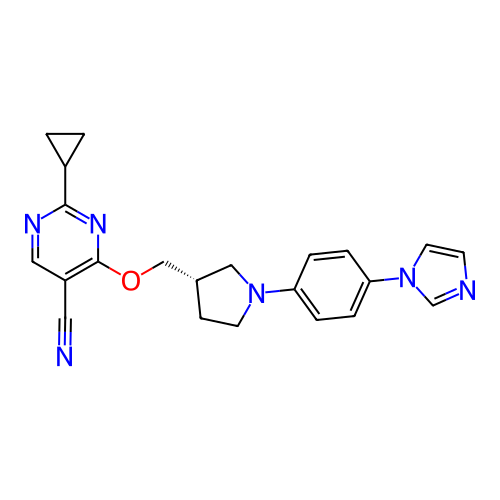 Chemical structure of BindingDB Monomer ID 748682