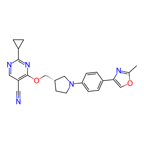 Chemical structure of BindingDB Monomer ID 748691