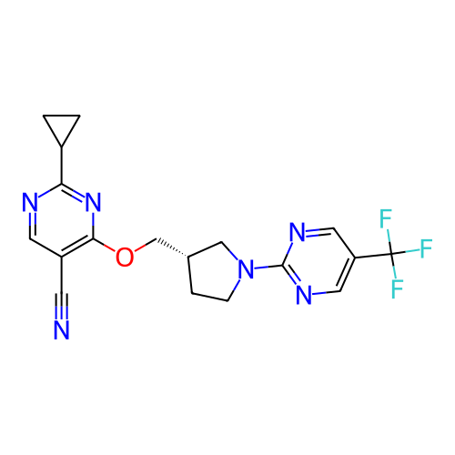 Chemical structure of BindingDB Monomer ID 748693