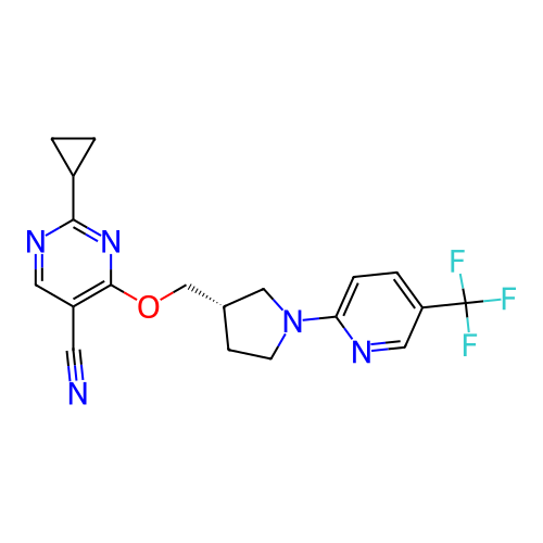 Chemical structure of BindingDB Monomer ID 748694