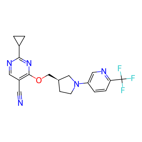Chemical structure of BindingDB Monomer ID 748696