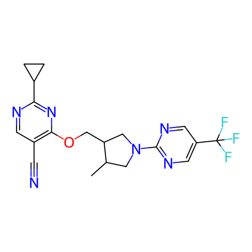 Chemical structure of BindingDB Monomer ID 748704