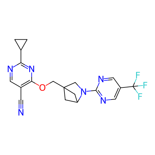 Chemical structure of BindingDB Monomer ID 748705