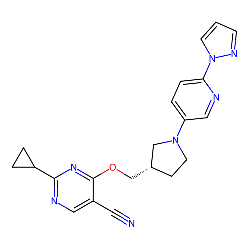 Chemical structure of BindingDB Monomer ID 748706