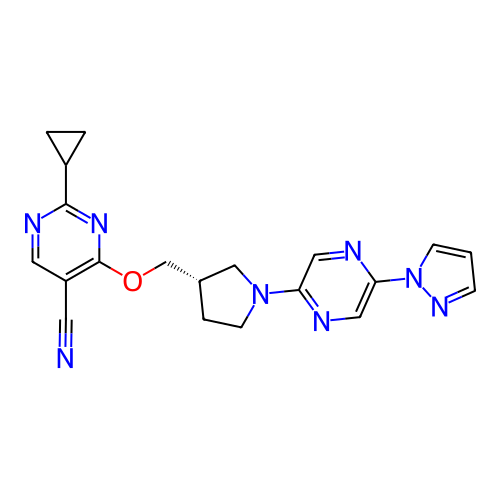 Chemical structure of BindingDB Monomer ID 748707