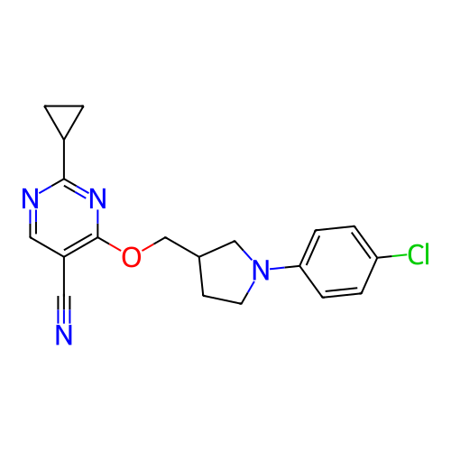 Chemical structure of BindingDB Monomer ID 748709