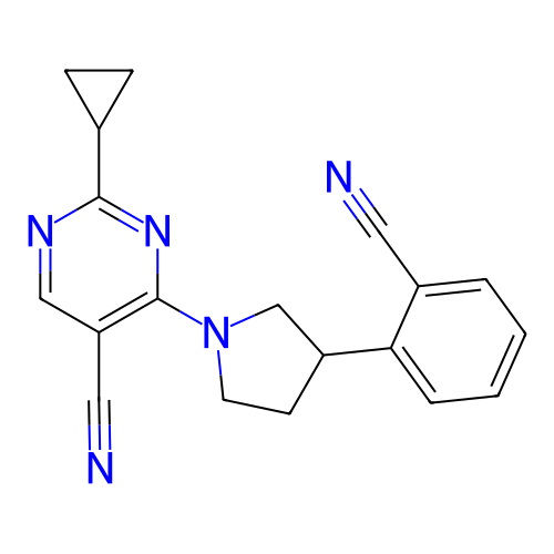 Chemical structure of BindingDB Monomer ID 748738