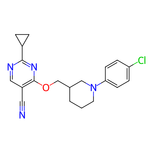 Chemical structure of BindingDB Monomer ID 748750