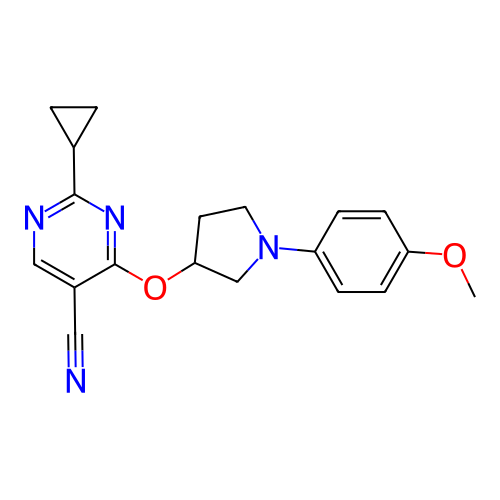 Chemical structure of BindingDB Monomer ID 748756