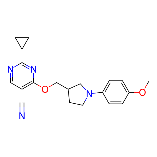 Chemical structure of BindingDB Monomer ID 748758