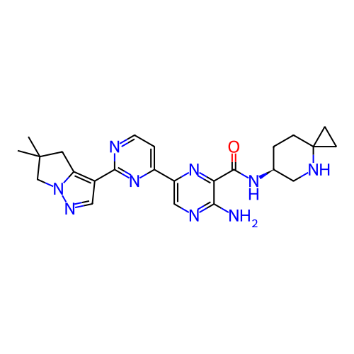 Chemical structure of BindingDB Monomer ID 748840