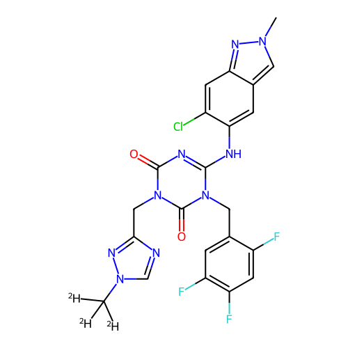 Chemical structure of BindingDB Monomer ID 749369