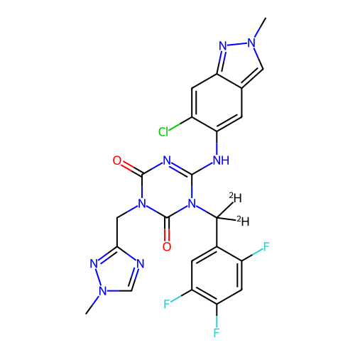 Chemical structure of BindingDB Monomer ID 749371