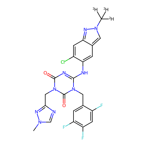 Chemical structure of BindingDB Monomer ID 749372