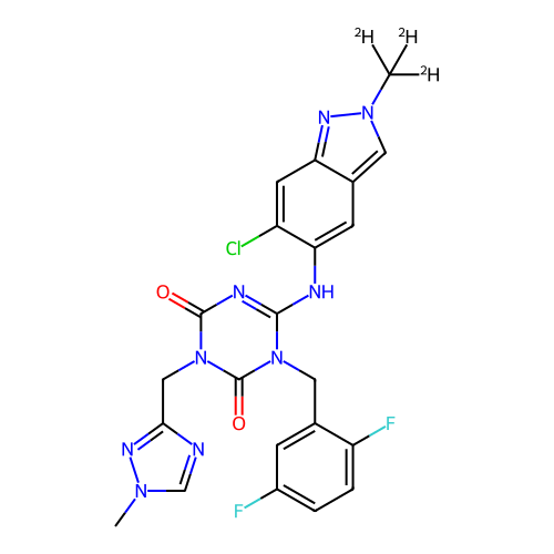 Chemical structure of BindingDB Monomer ID 749374