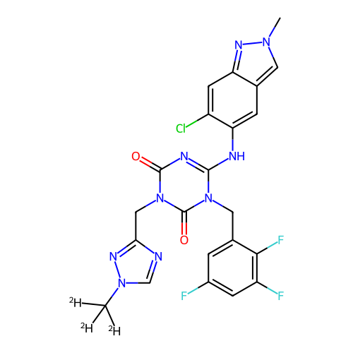 Chemical structure of BindingDB Monomer ID 749376