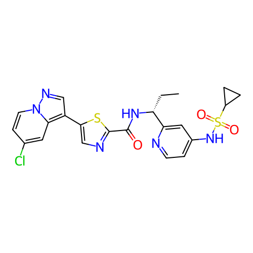 Chemical structure of BindingDB Monomer ID 750070