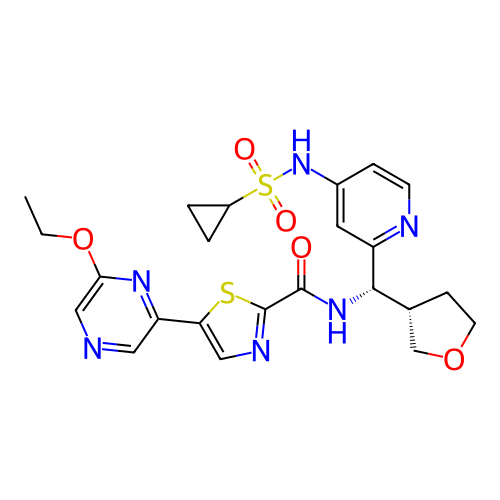 Chemical structure of BindingDB Monomer ID 750091