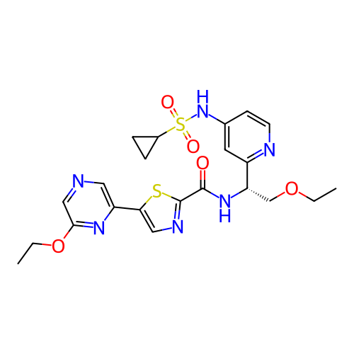 Chemical structure of BindingDB Monomer ID 750099