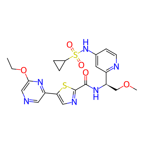 Chemical structure of BindingDB Monomer ID 750109