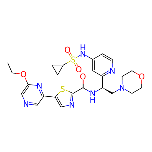 Chemical structure of BindingDB Monomer ID 750112