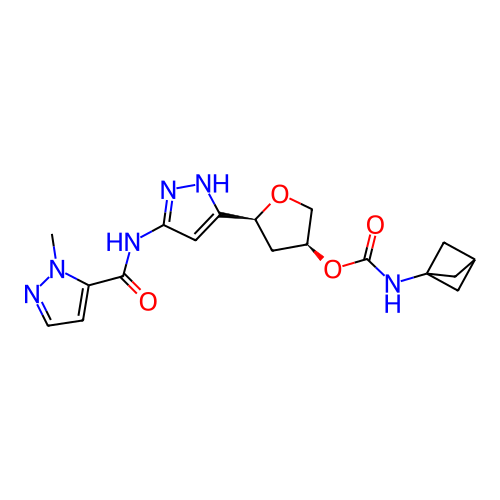 Chemical structure of BindingDB Monomer ID 750445