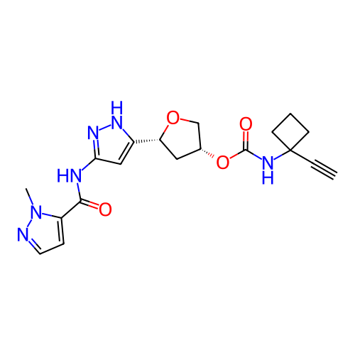 Chemical structure of BindingDB Monomer ID 750537