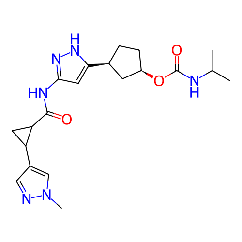 Chemical structure of BindingDB Monomer ID 750558