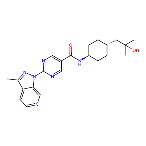 Chemical structure of BindingDB Monomer ID 750574