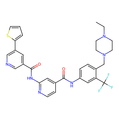 Chemical structure of BindingDB Monomer ID 750575