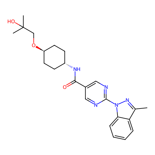 Chemical structure of BindingDB Monomer ID 750576